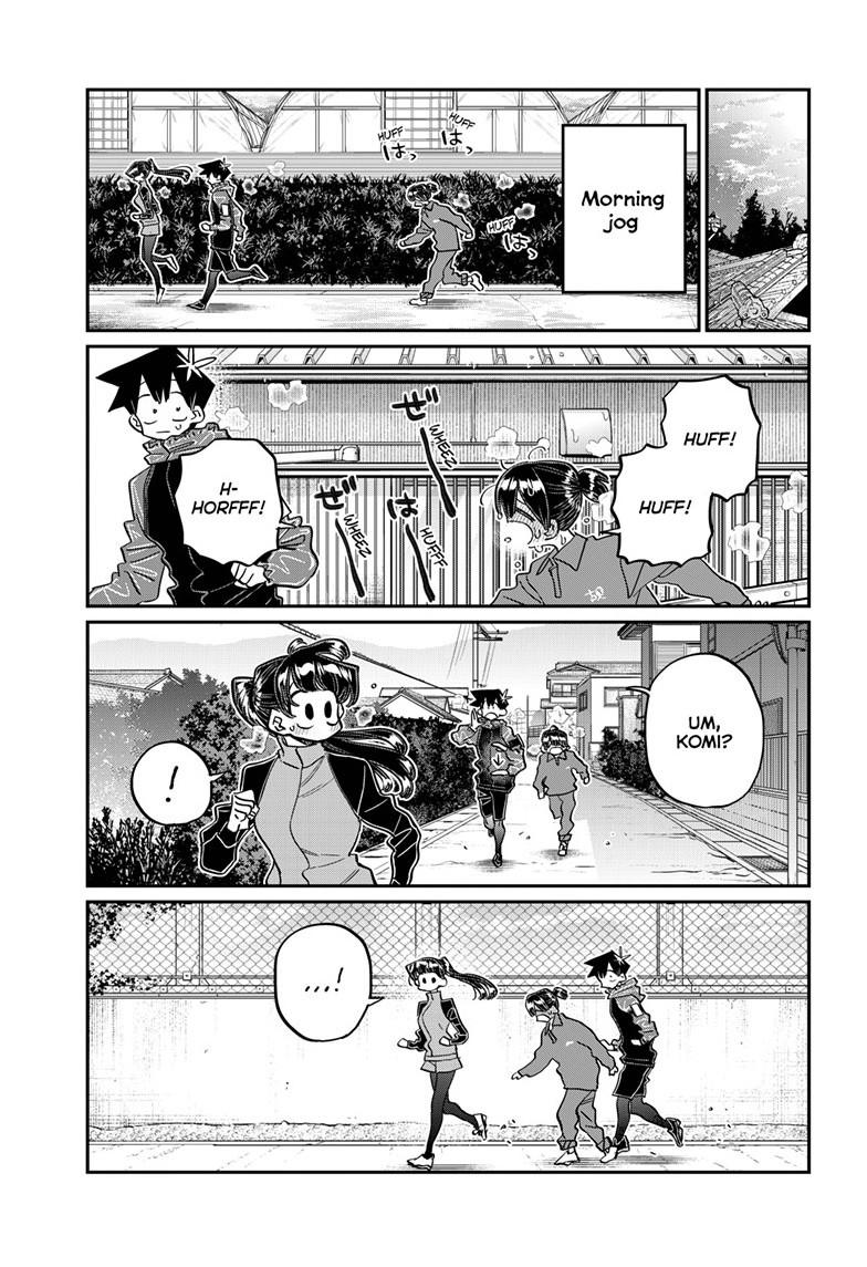 Komi Can’t Communicate, Chapter 479 image 12